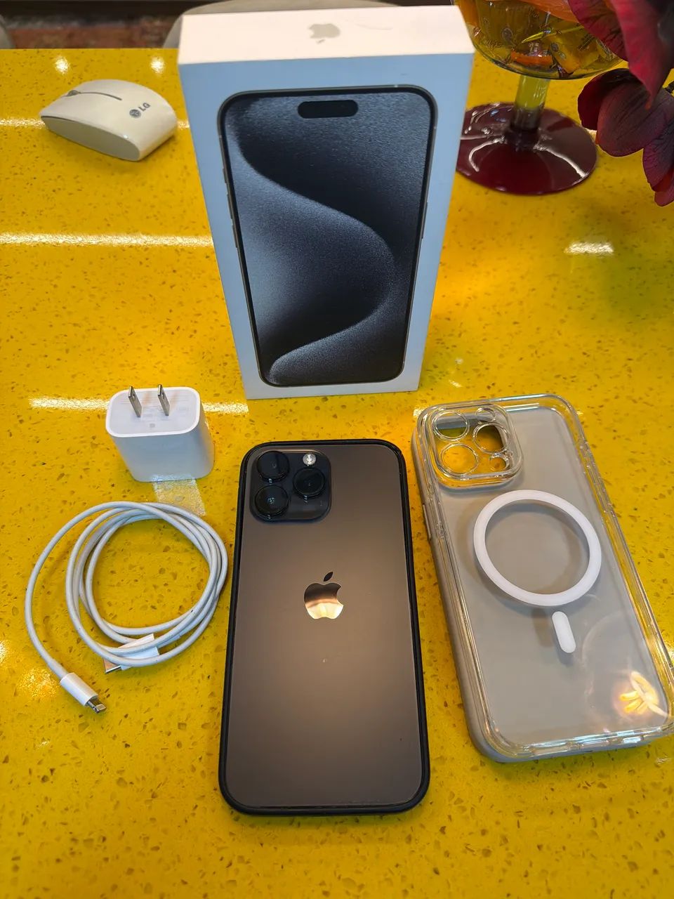 iPhone 14 Apro Max 256g - Foto 2
