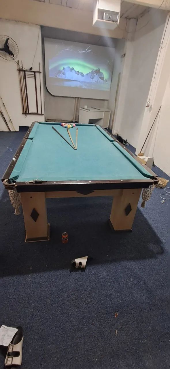 Mesa de sinuca profissional em perfeito estado de conservação  - Foto 2