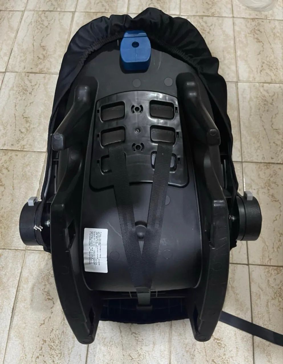 Bebê conforto touring evolution + Base - Foto 3
