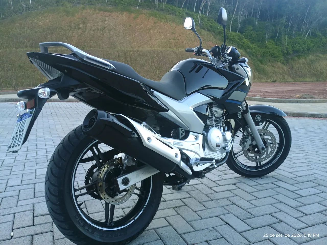 VENDO LINDA FAZER 250  - Foto 2