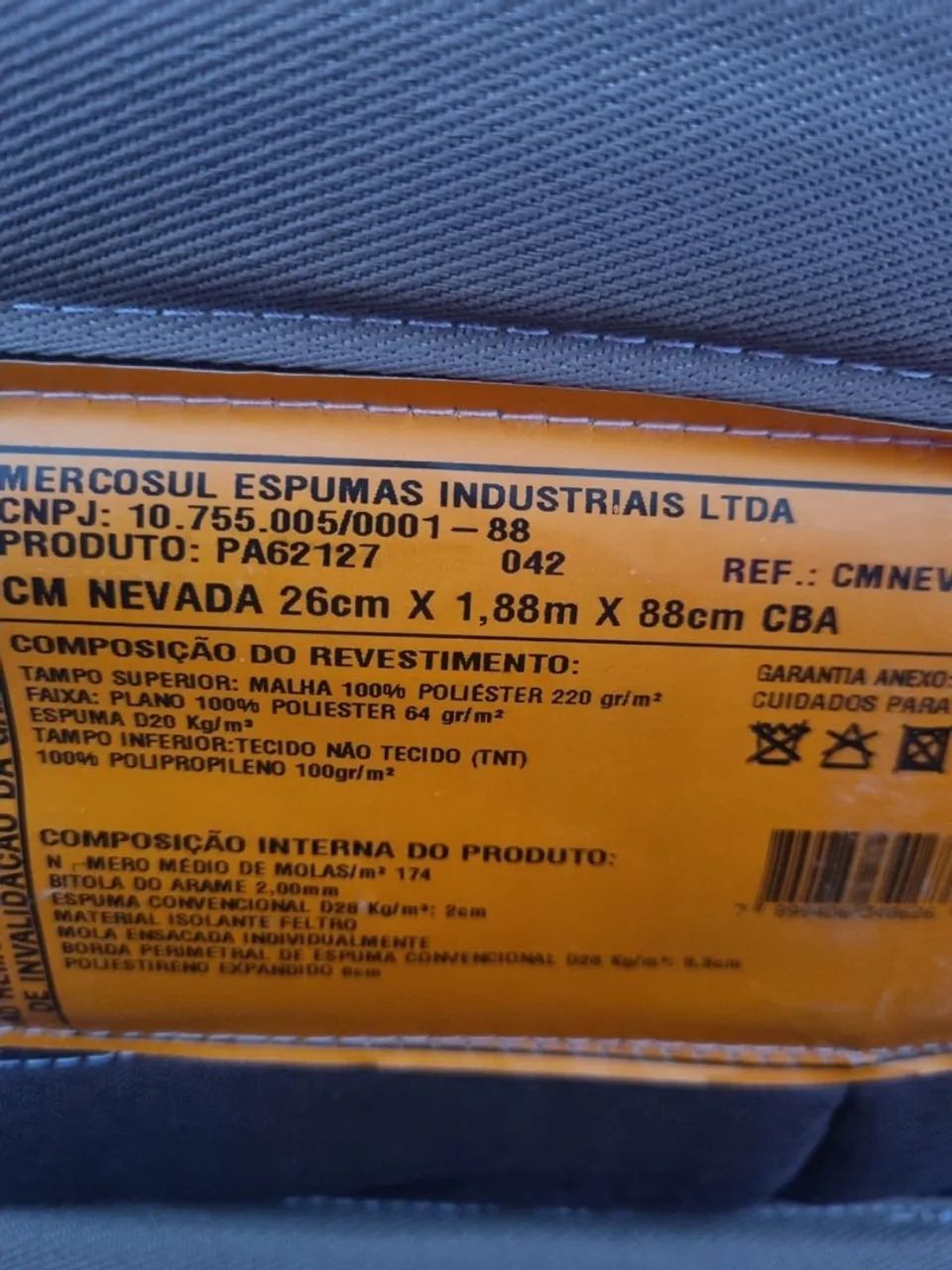 Cama Box Solteiro Probel - Foto 4