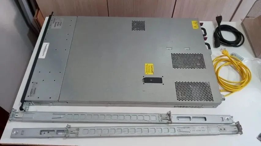 Servidor HP DL360 G7 2x Xeon 12/24 64GB ram - Foto 5