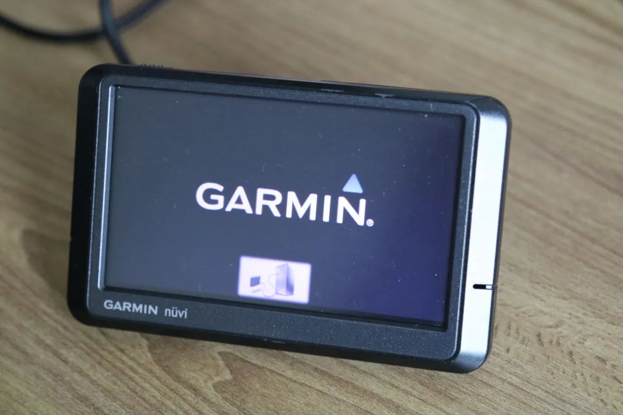 gps automotivo garmin nüvi 255w | com fonte | testado e funcionando | campinas/sp