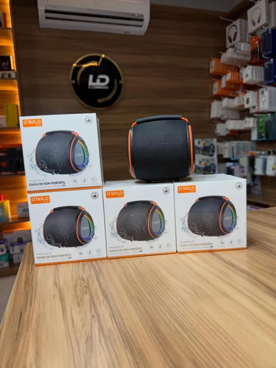 A'gold plus Caixa de som Bluetooth/ SM-37