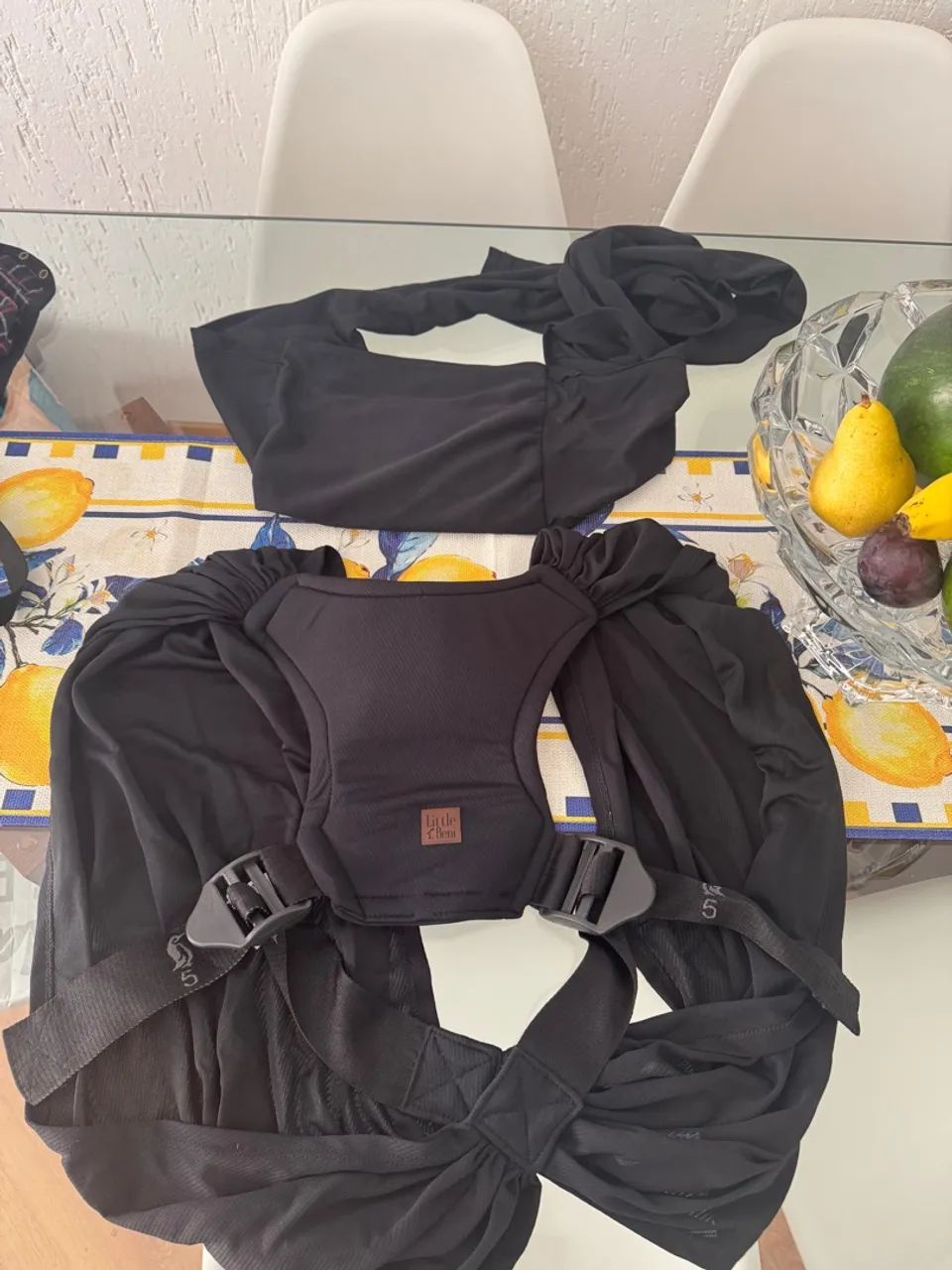Sling Little Beni com ajuste e apoio para cabeça - Foto 3