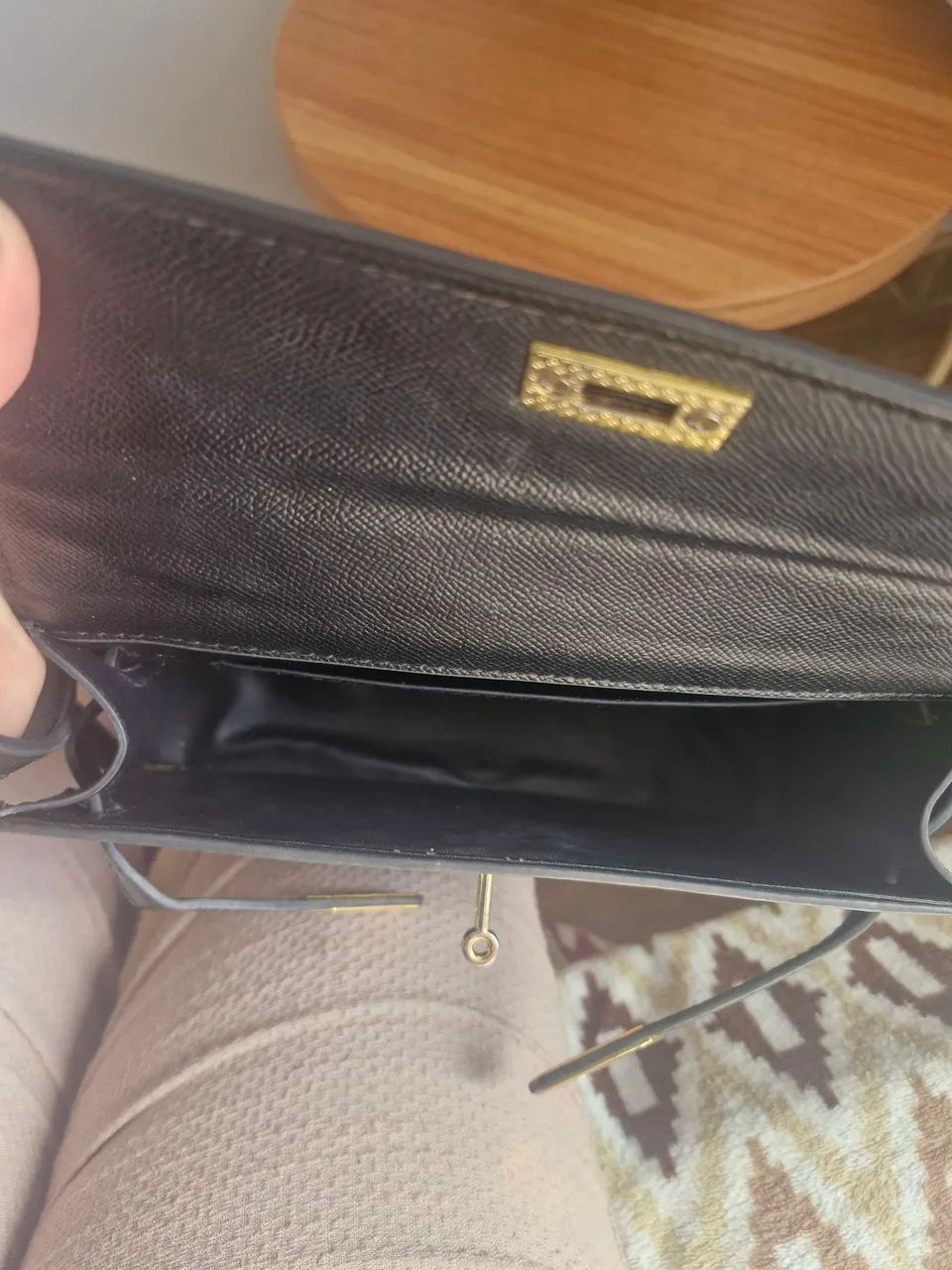 Bolsa tiracolo couro  - Foto 4