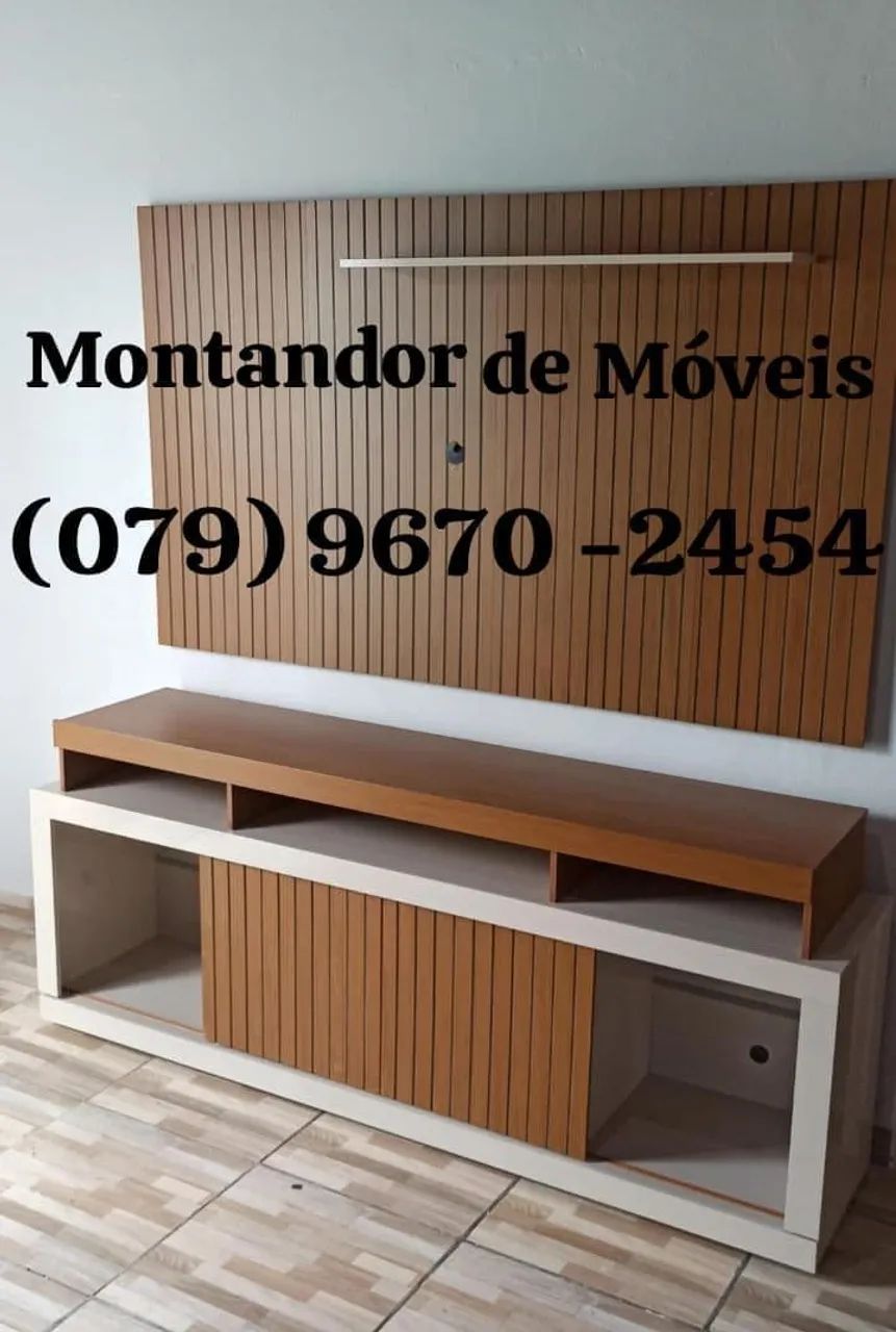 MONTADOR DE MÓVEIS  *