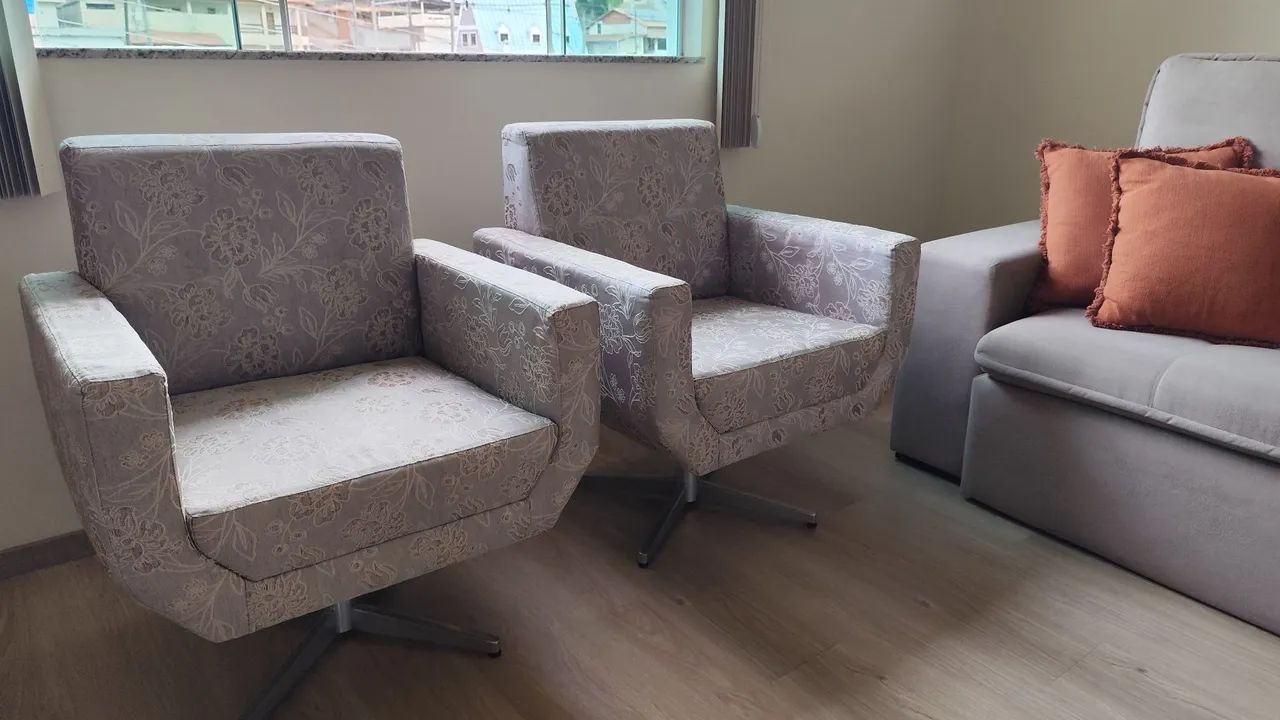 Poltrona giratória. - Foto 4
