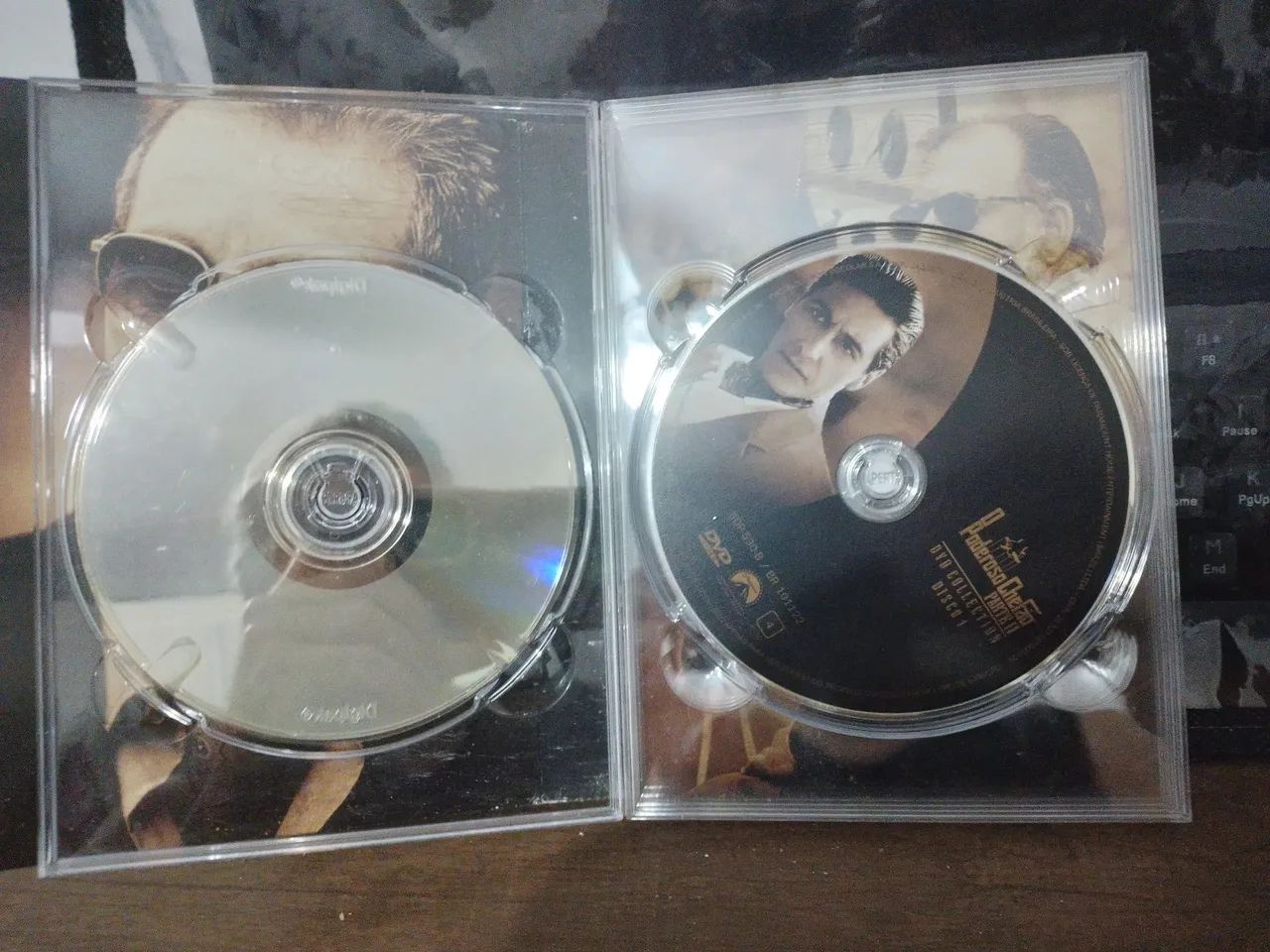 Box DVD coleção o poderoso chefao - Foto 3