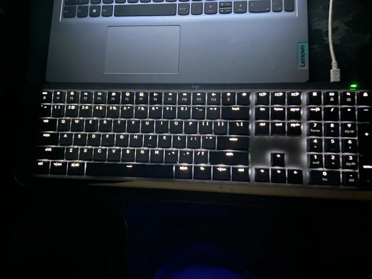 Teclado mx mechanical logitech