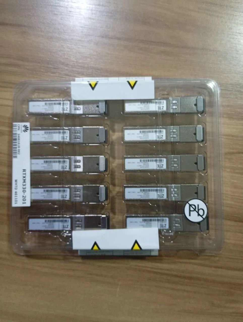 Kit 10 Módulos óptico RTXM330-201  - Foto 2