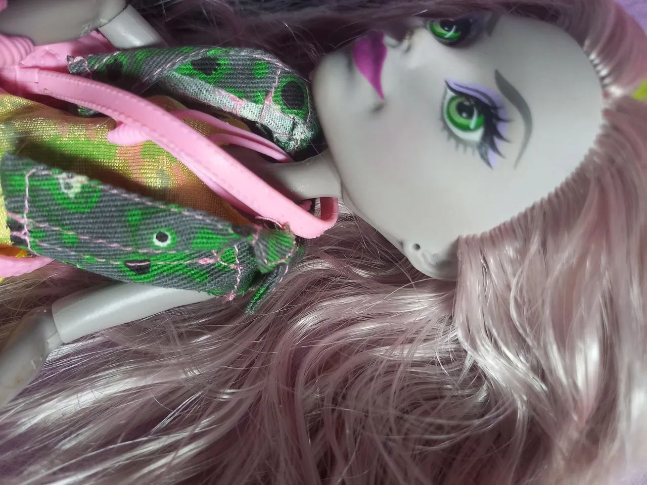 Vendo monster high Moanica usada - Foto 3