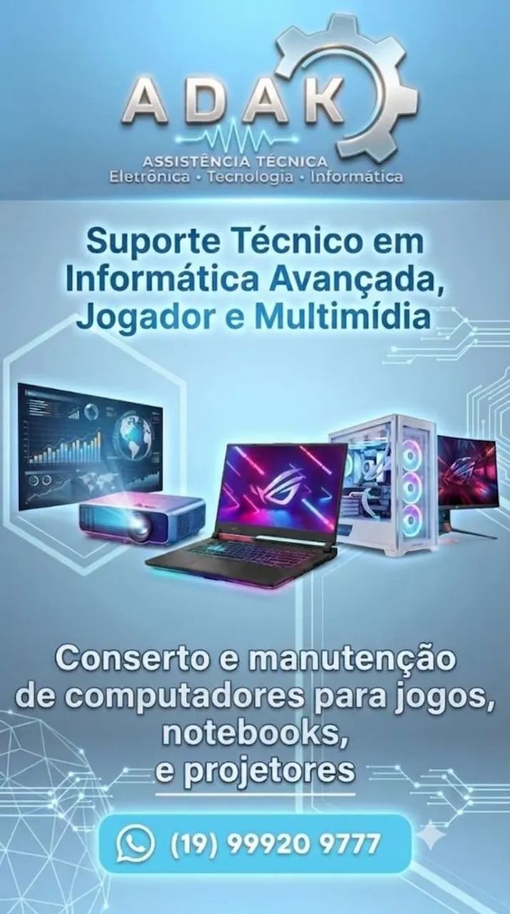 Serviço tecnico: Informática,  eletrônica e tecnologia  - Foto 2