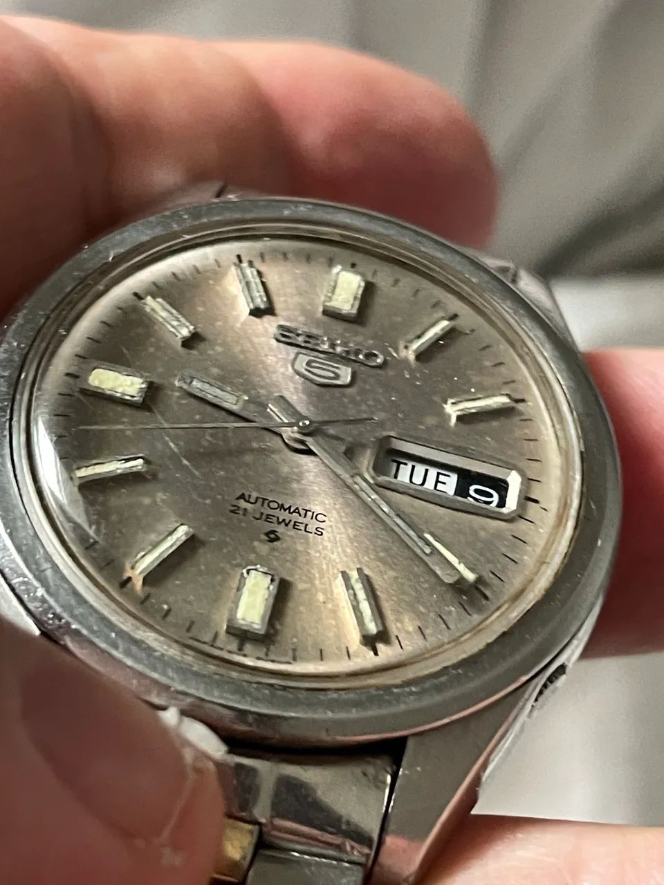 Seiko 5 6119 anos 70