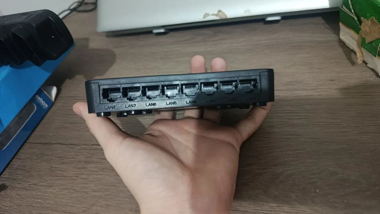 Switch 8 portas Gigabite Ethernet Intelbras - Foto 3