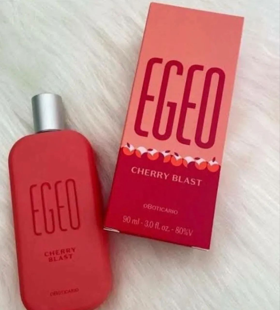 Egeo cherry blast o Boticário 