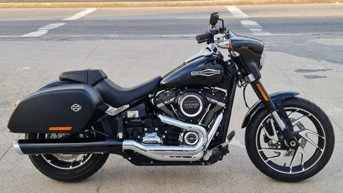 Harley Sport Glide 19 - Foto 3