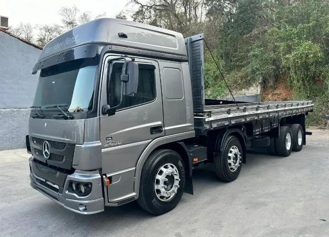 Atego 2430 Carroceria 2017. - Foto 3