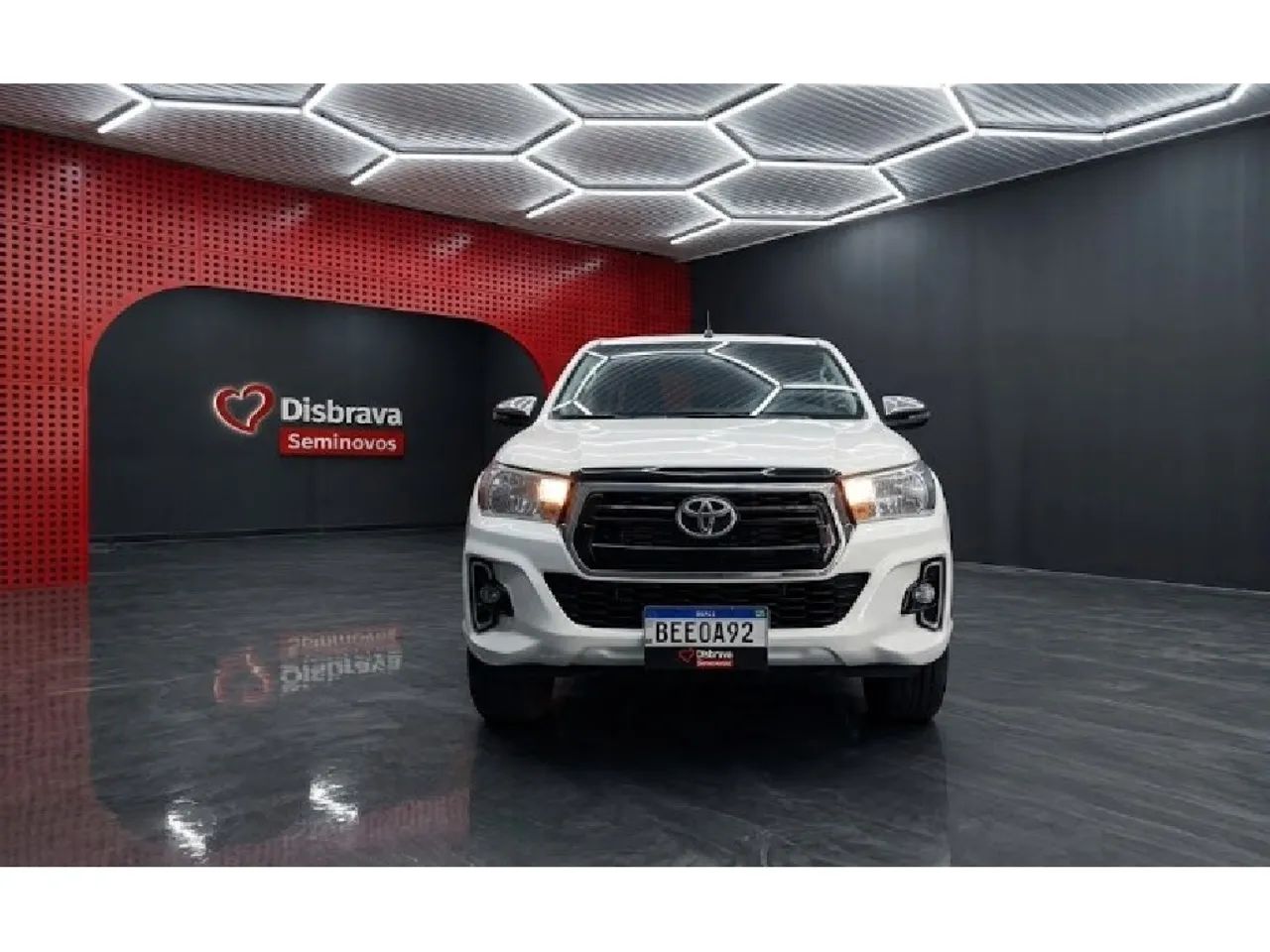 Toyota Hilux CD SRV 4X4 2.8 TDI Diesel Aut. 2020