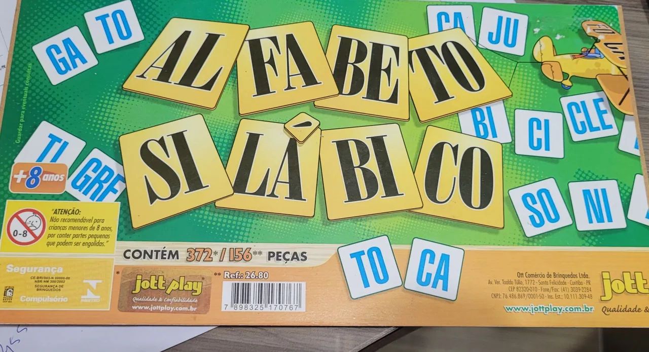 Alfabeto Silábico 