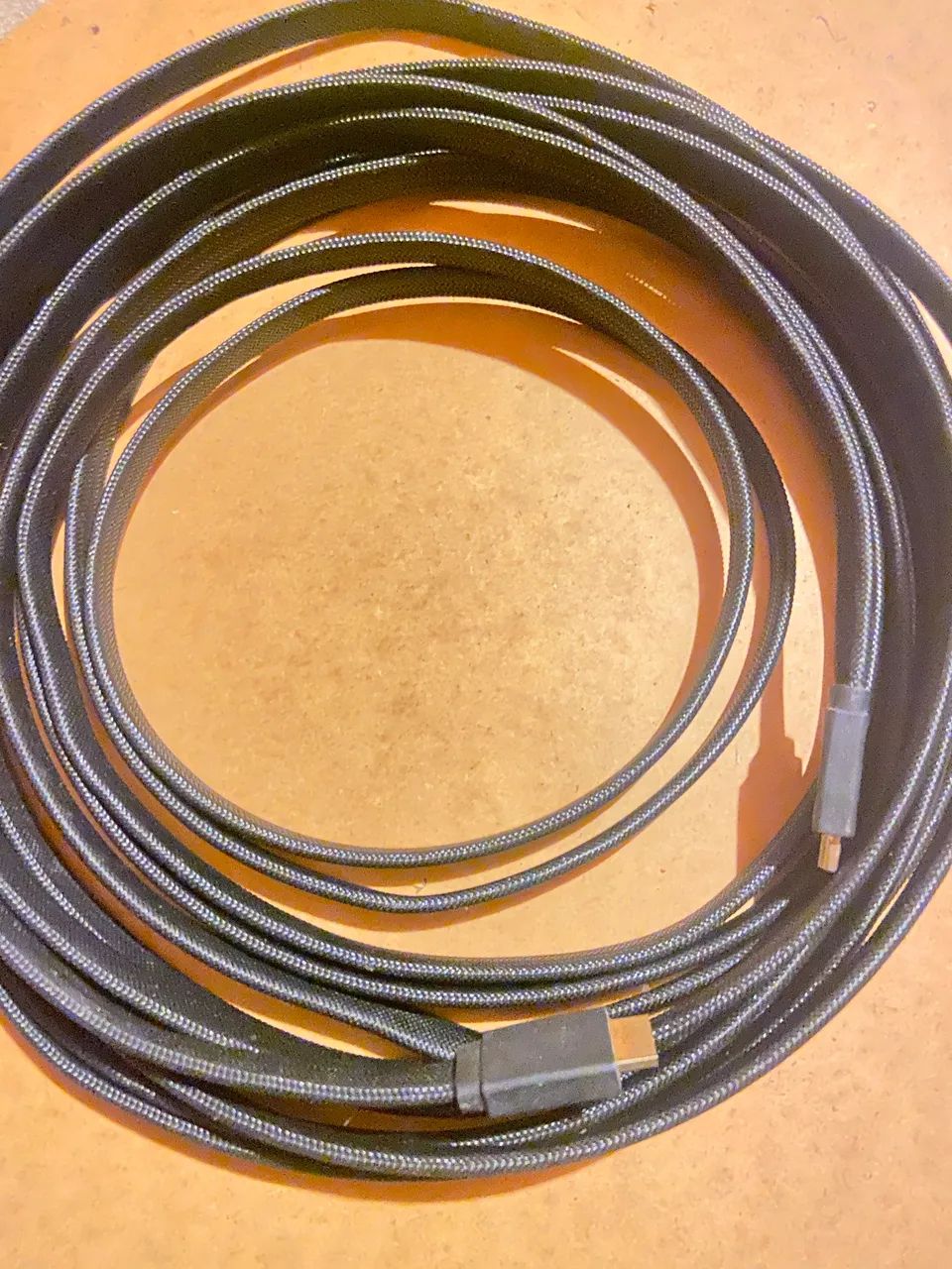 Cabo HDMI 10m rígido  - Foto 2