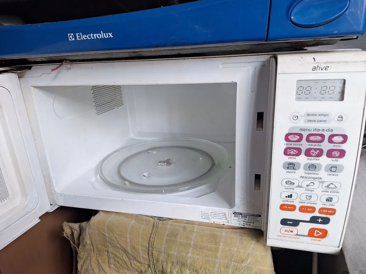 Micro-ondas Brastemp