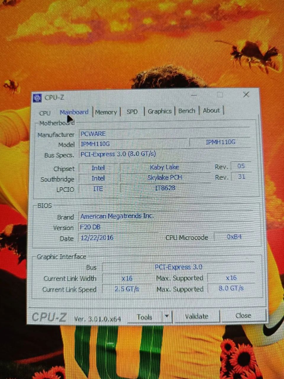 Kit upgrade placa mãe pcware ipmh110g e processador i7 7700k - Foto 3