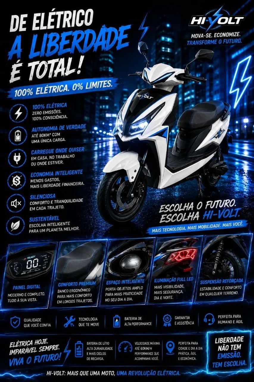 Scooter elétricas  atacado e varejo 