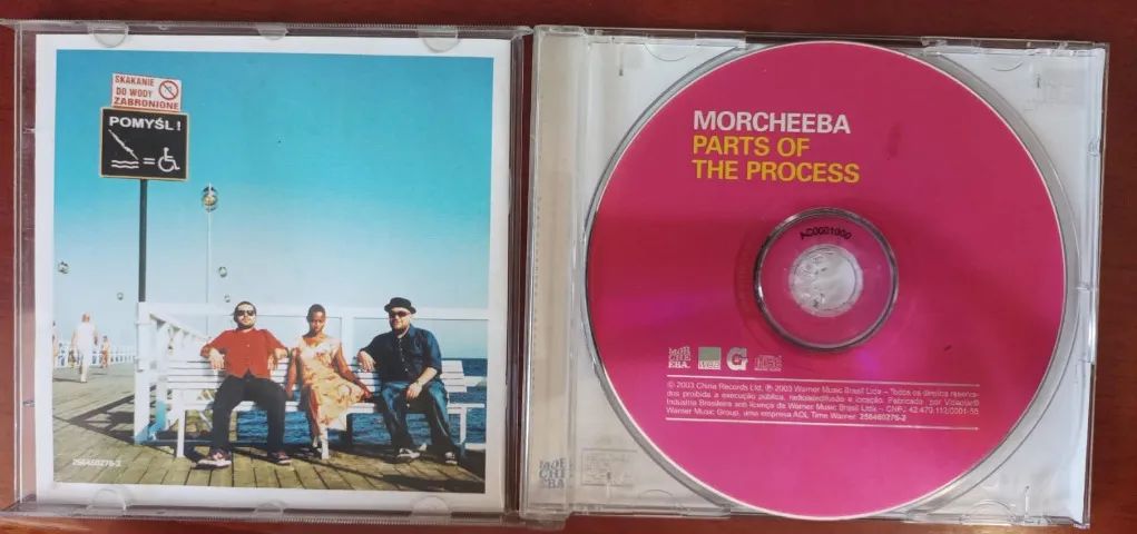 CD - Morcheeba - Parts of the Process - 2003 - Foto 2