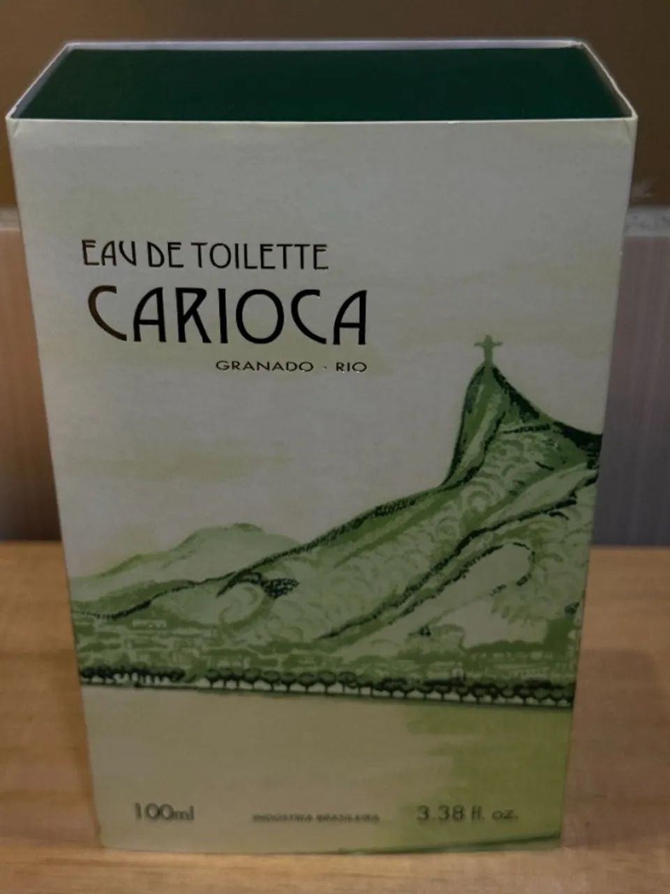 Perfume Carioca da Granado 99/100ml apenas testado