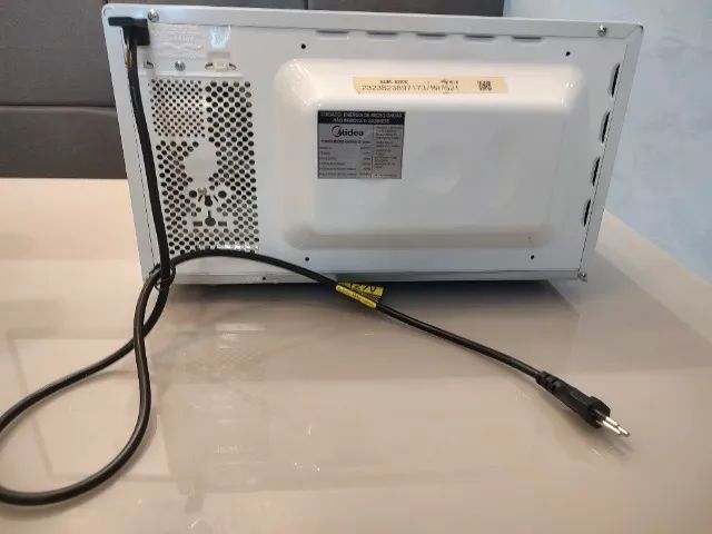 Micro-ondas 20L branco Midea - Foto 2