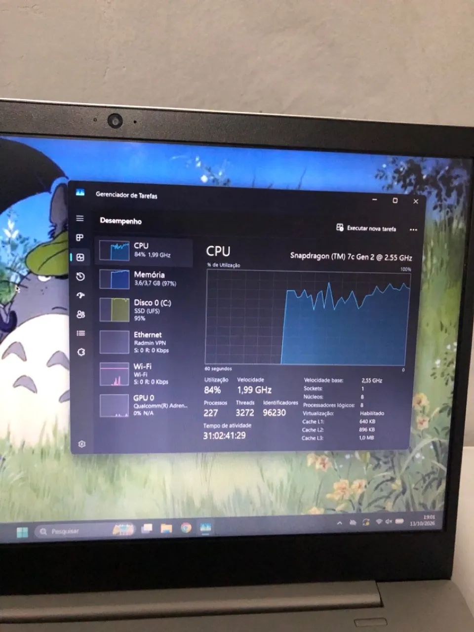 Notebook Samsung  - Foto 5