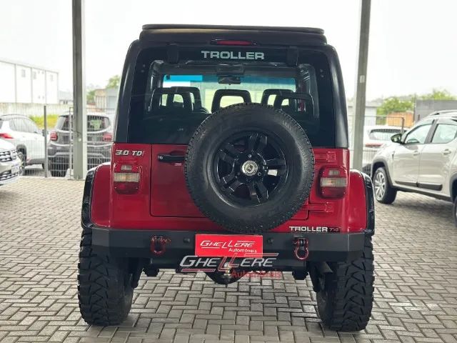 Troller T-4 4X4 3.0 TB Int. Cap. Rígida Diesel 2010 - Foto 3