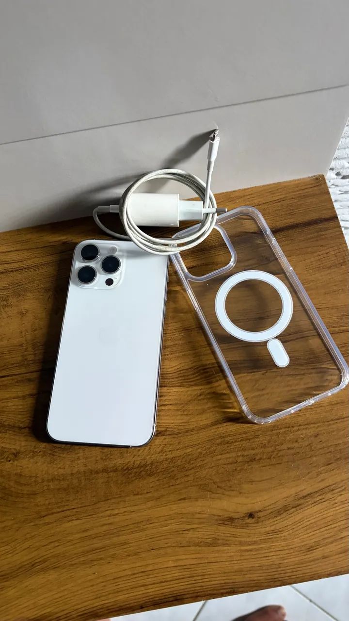 iPhone 14 pro Max ainda na garantia   - Foto 2