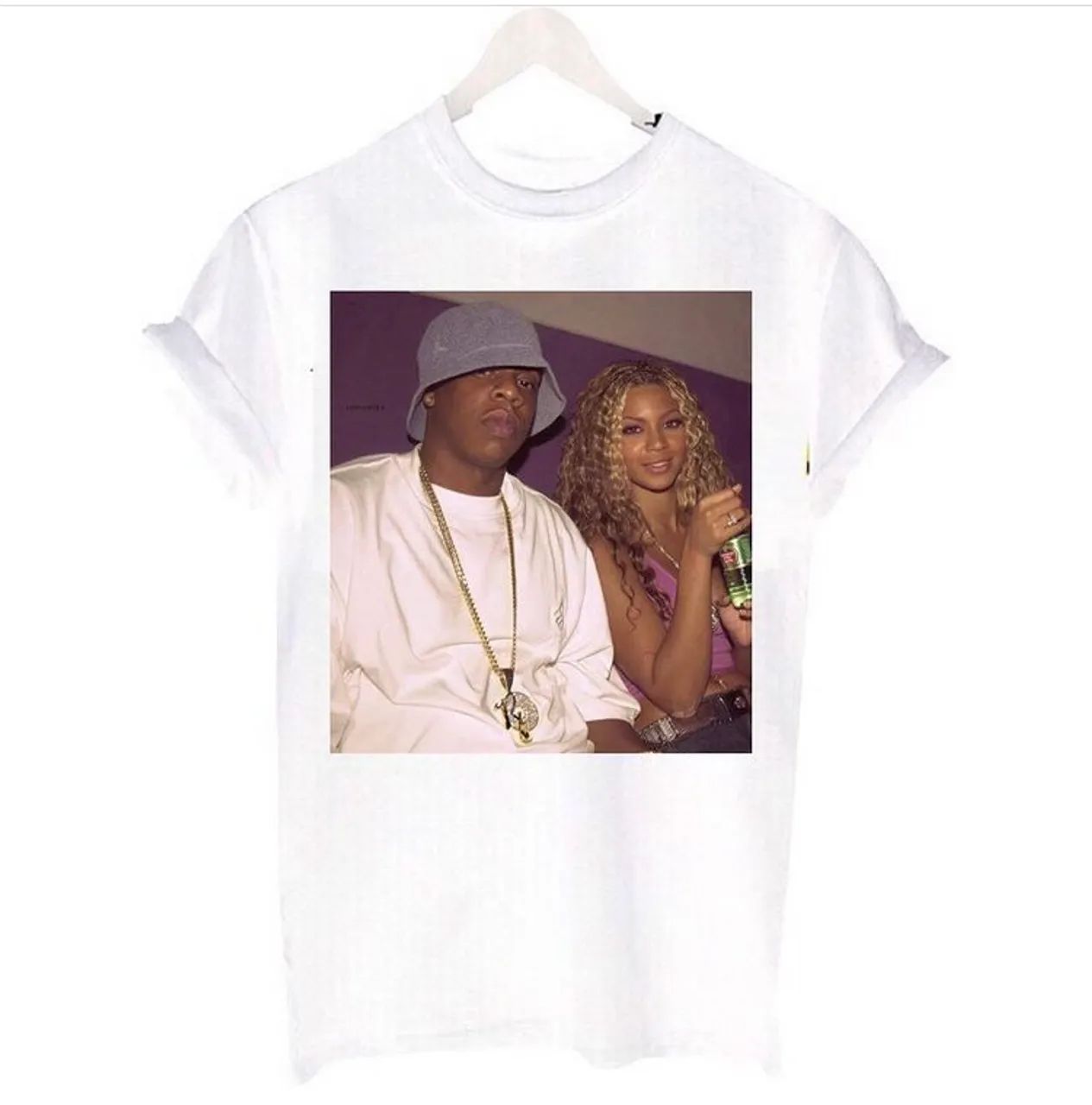 Blusa JAY-Z e BEY