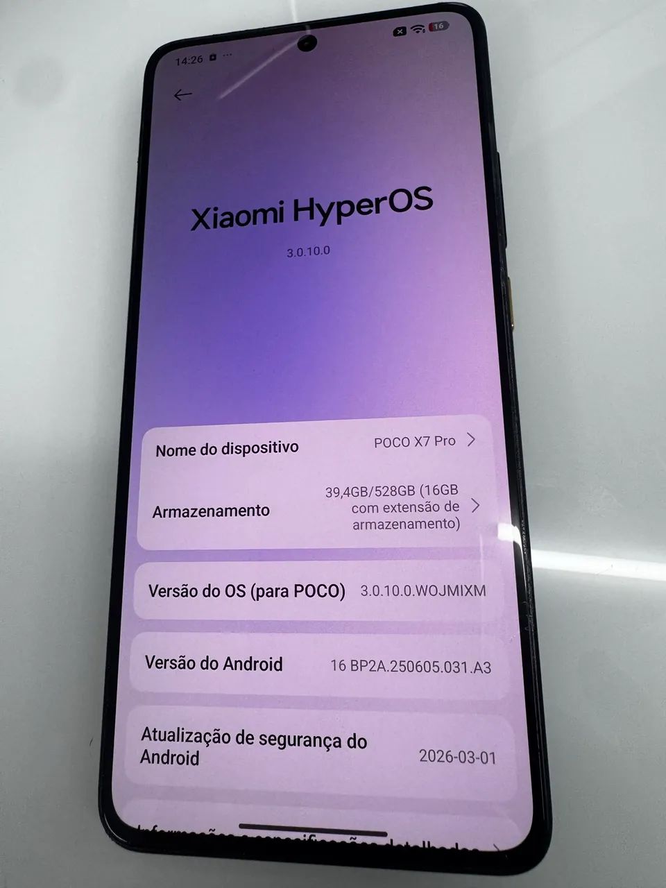 Poco x7 pro 512g - Foto 3