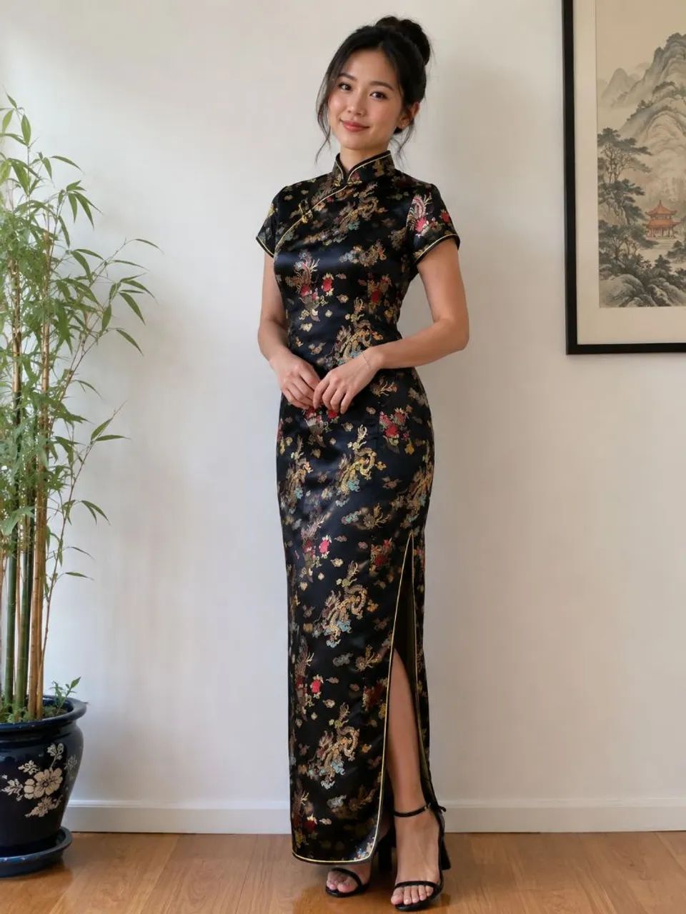 Kit Vestido e Blusa Oriental - Foto 3