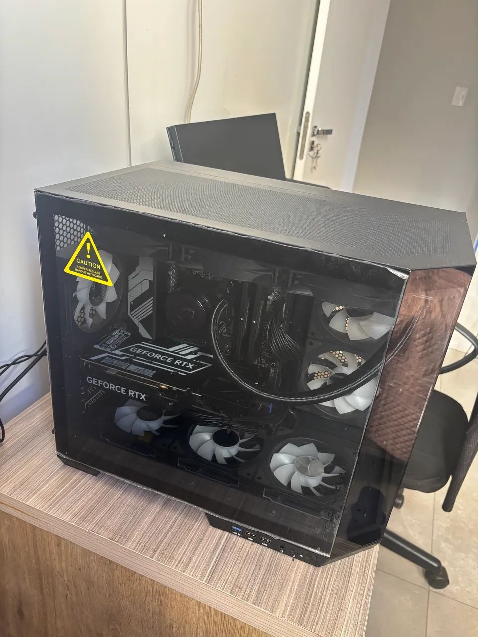 Pc gamer Ryzen 7 7800x3d - Foto 3