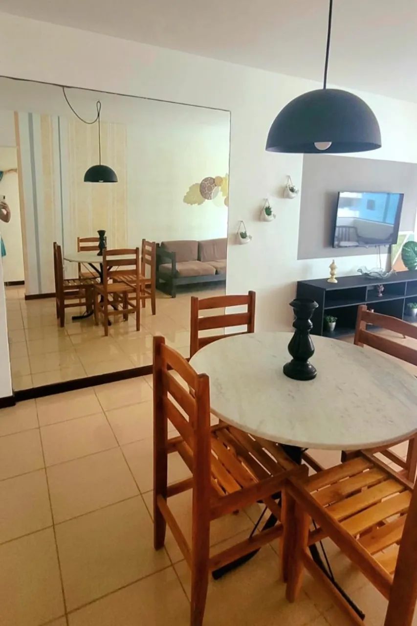 Aluguel Jatiúca: Apê 90m² 100% Mobiliado, Nascente e Garagem Coberta - Foto 4