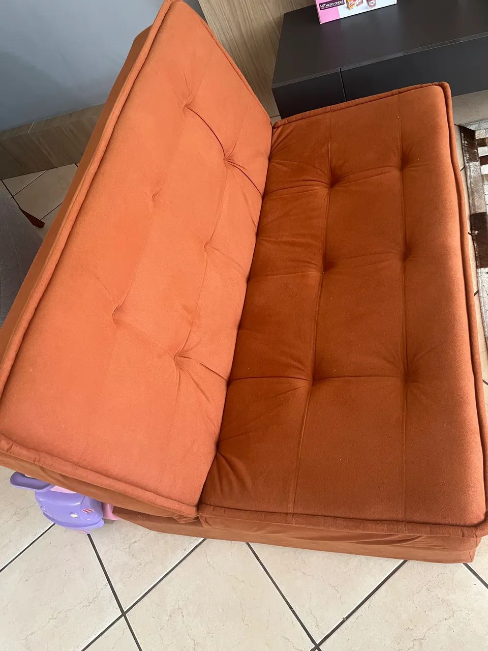 Sofá retrátil e sofá cama  - Foto 2