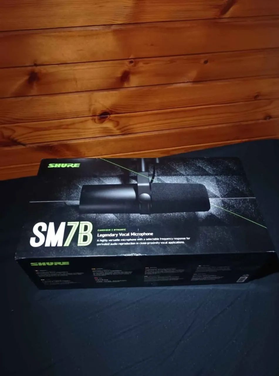 Shure SM7b  - Foto 3