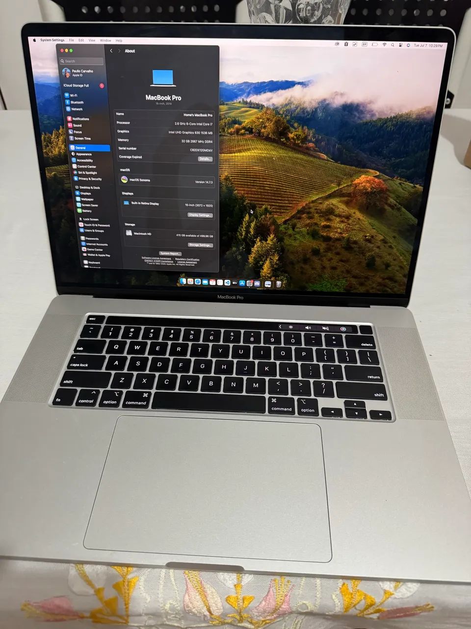 MacBook 2019 com upgrades  - Foto 2