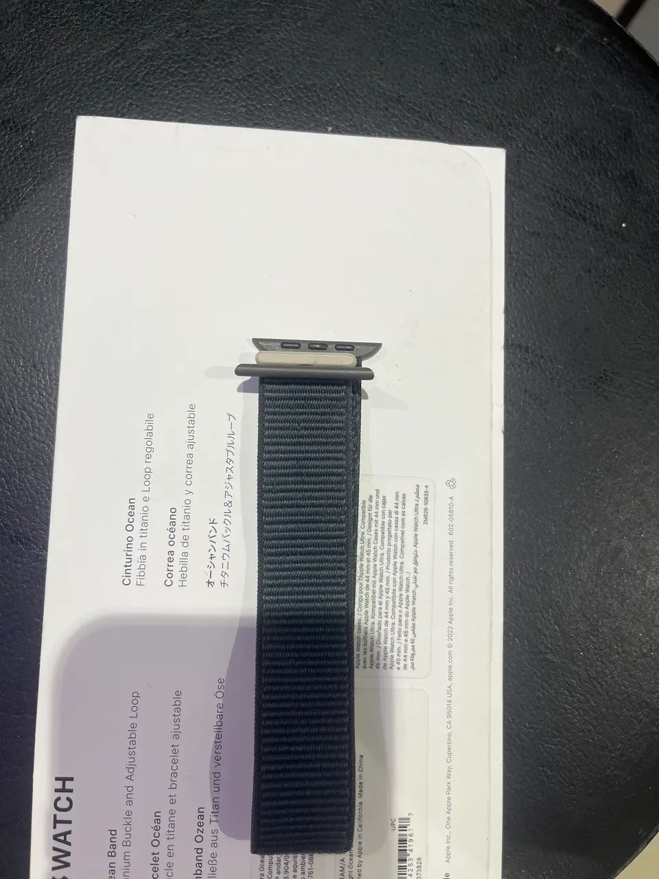 Pulseira Apple Watch 45mm nova sem uso original - Foto 3