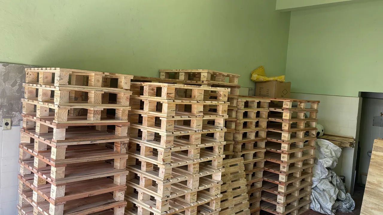 Paletes primeira linha ótima qualidade - Foto 4
