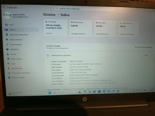 Notebook HP Intel i3 - Foto 3