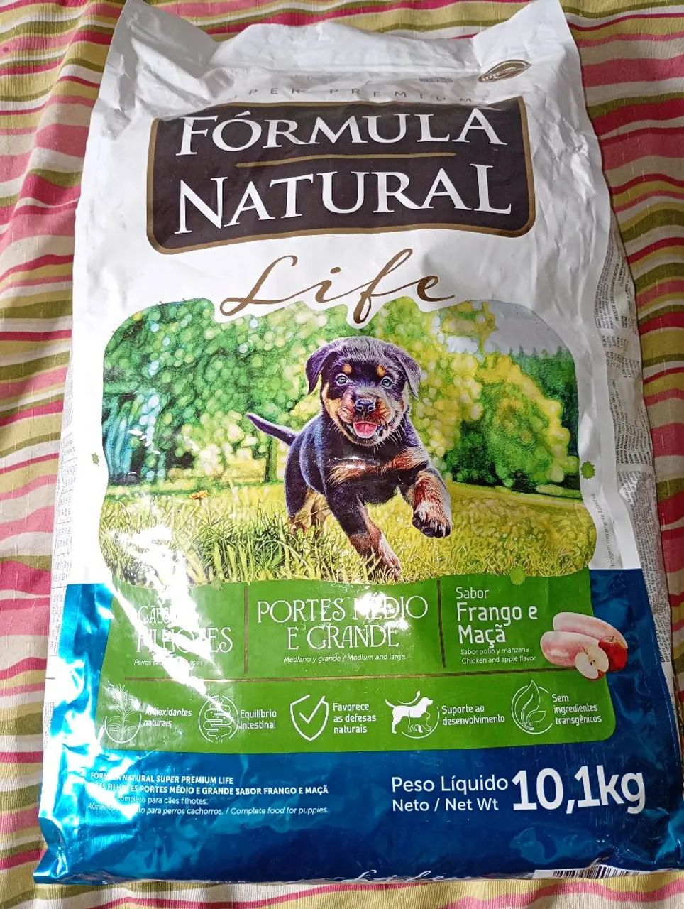 Ração Fórmula Natural 