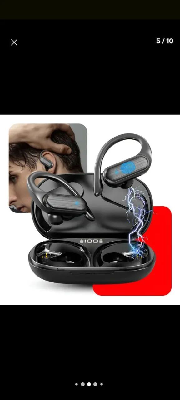 Fone de ouvido A520  - Foto 4