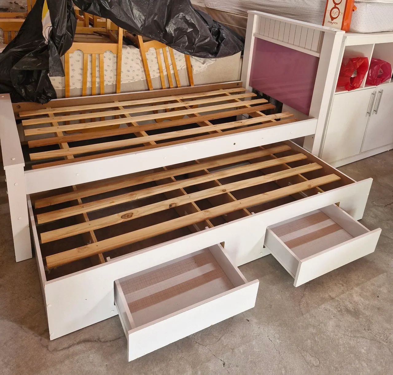 Cama de solteiro com auxiliar  - Foto 3