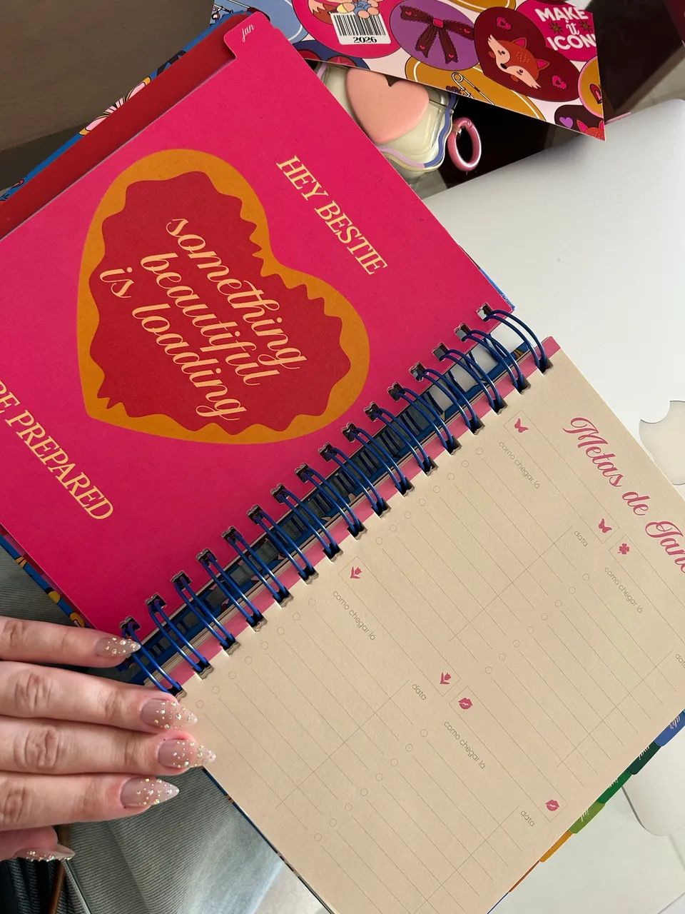 Planner 2026 Qolor - Foto 2