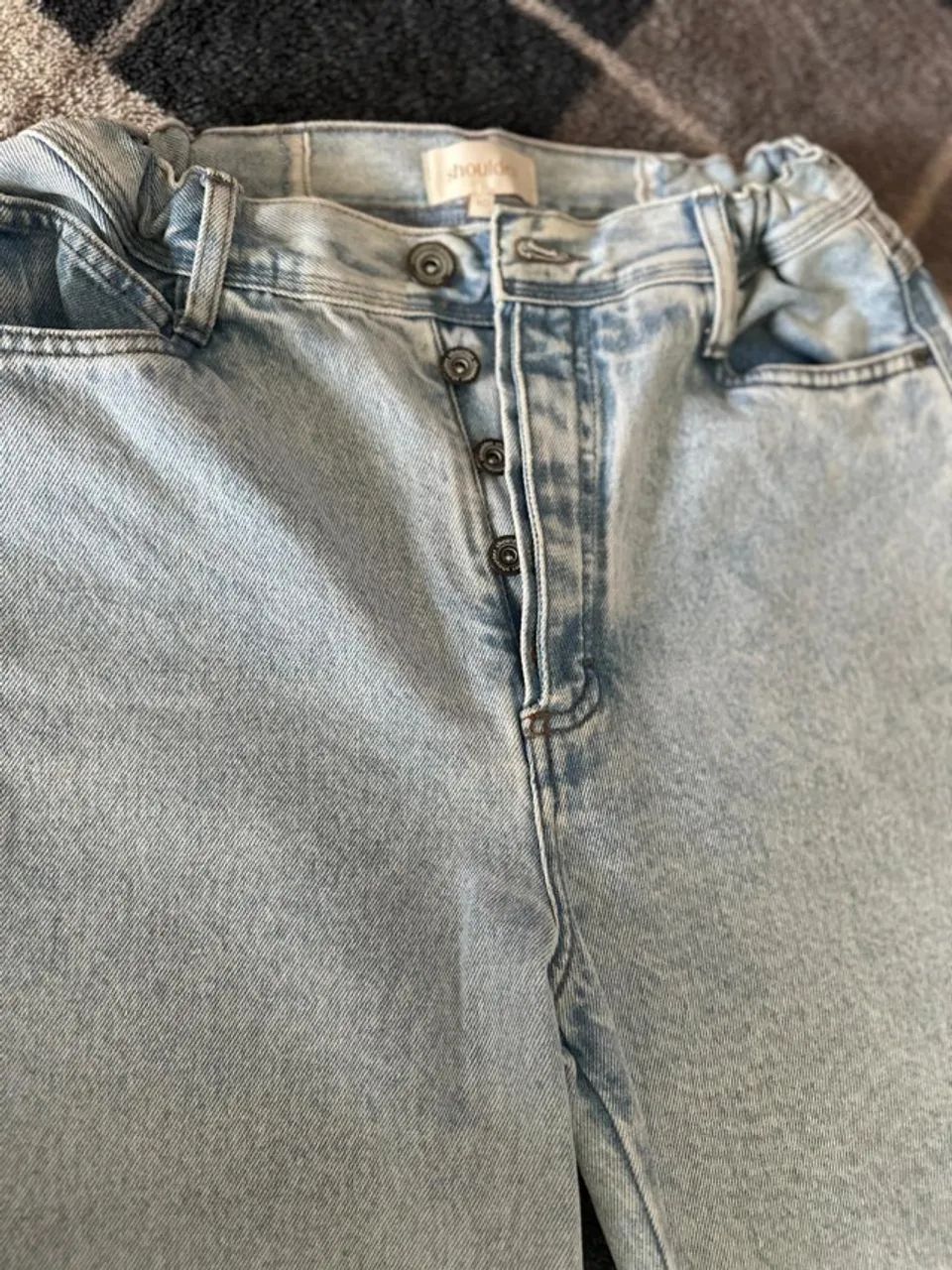 CALÇA JEANS SHOULDER WIDE LEG - Foto 3